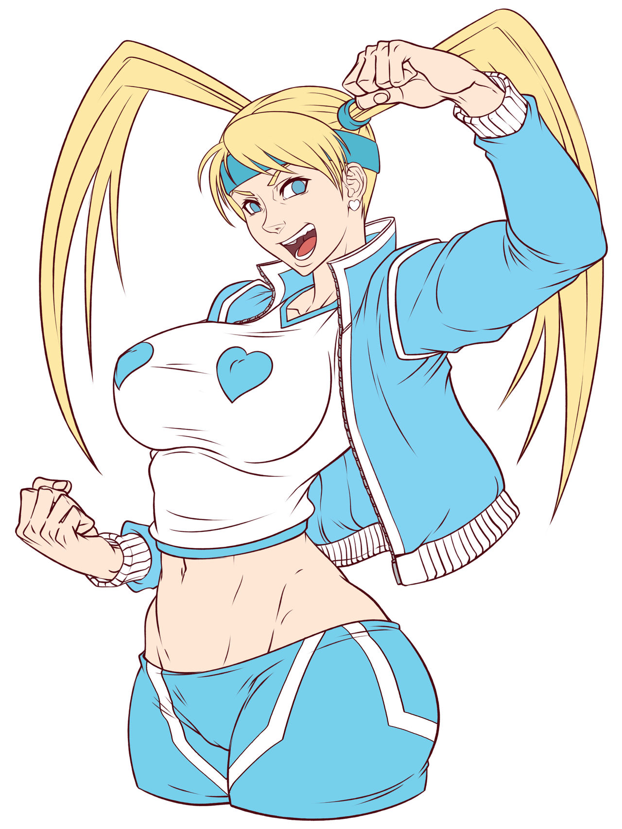 Rainbow Mika - Gym Version page 10 full