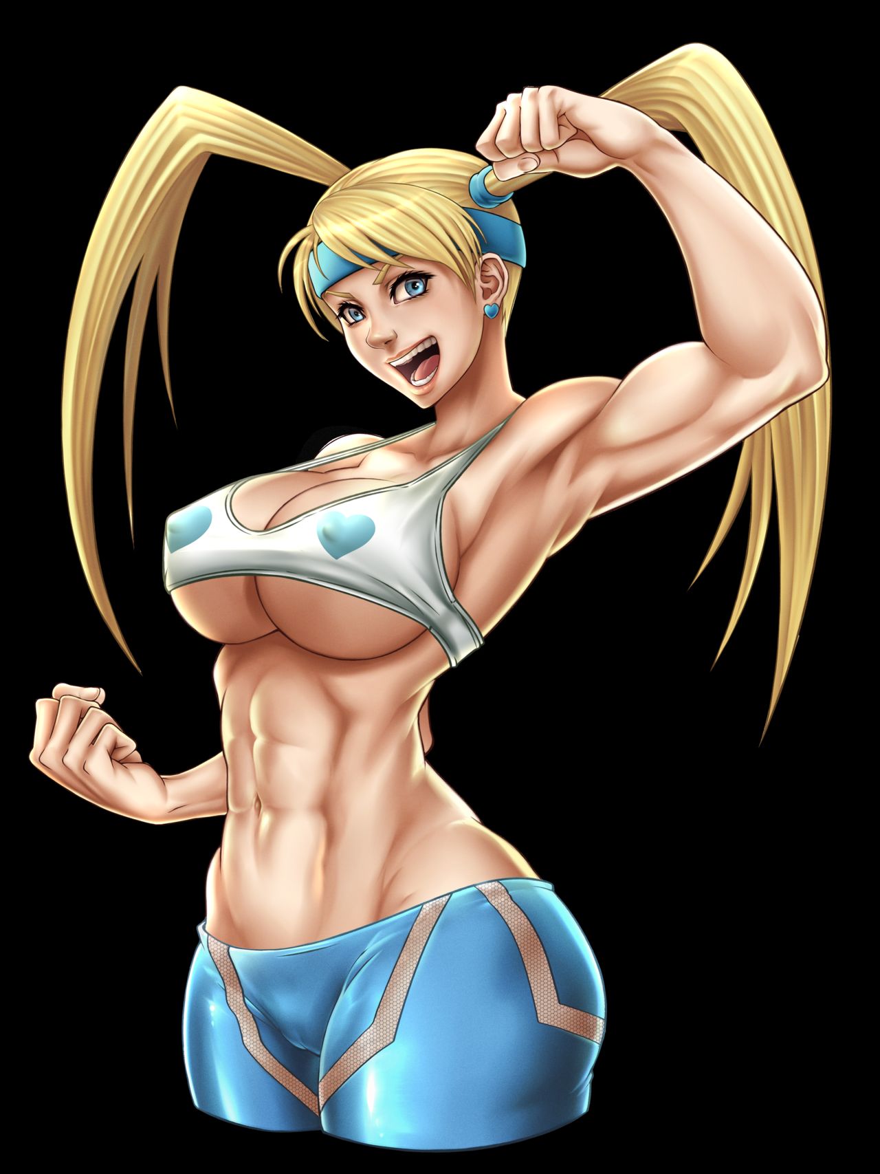 Rainbow Mika - Gym Version page 4 full