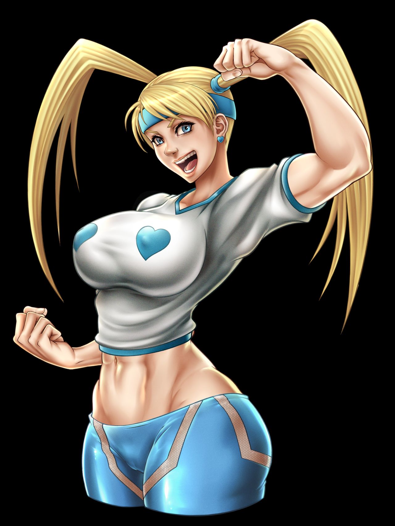 Rainbow Mika - Gym Version page 6 full