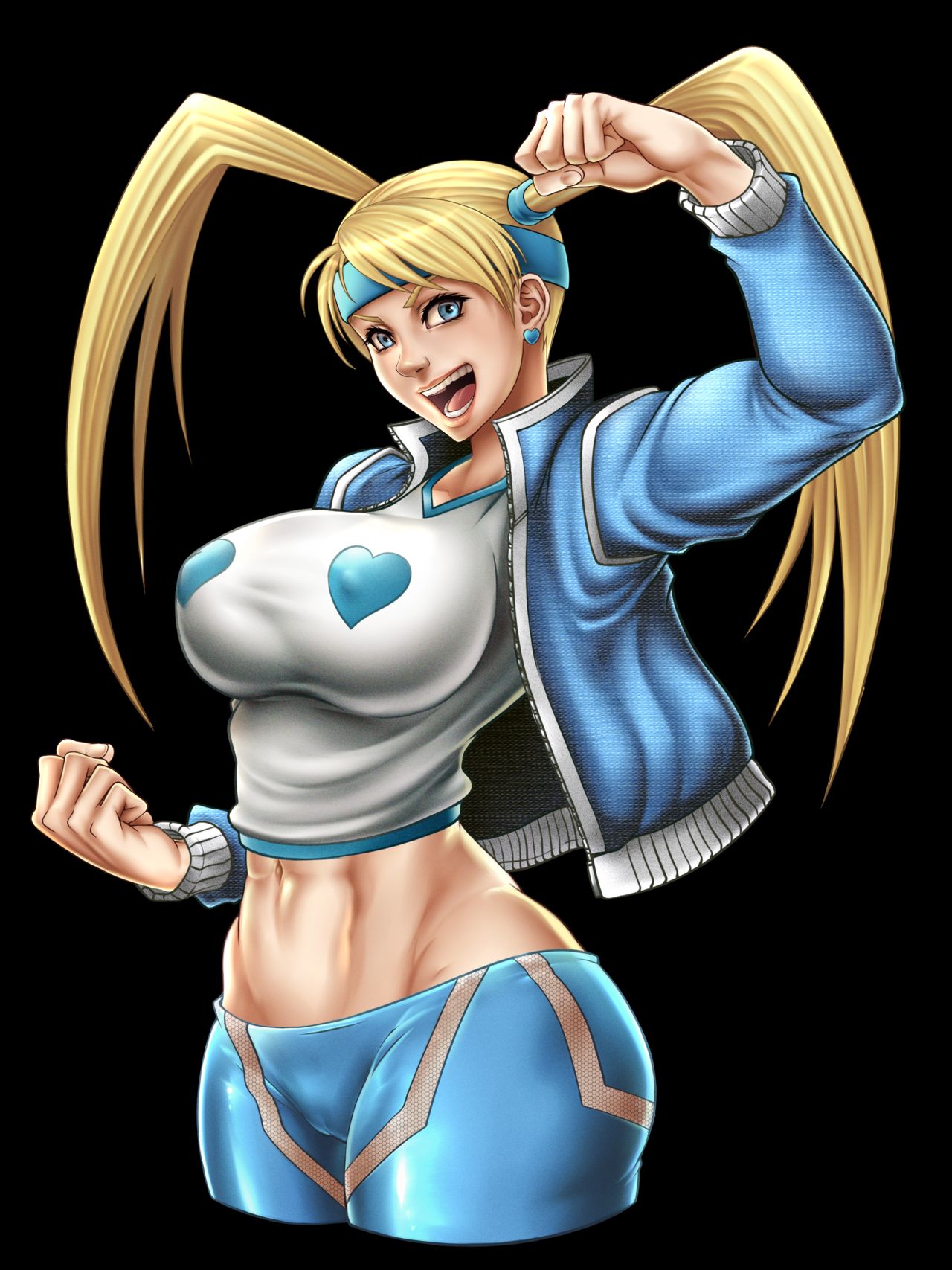 Rainbow Mika - Gym Version page 7 full