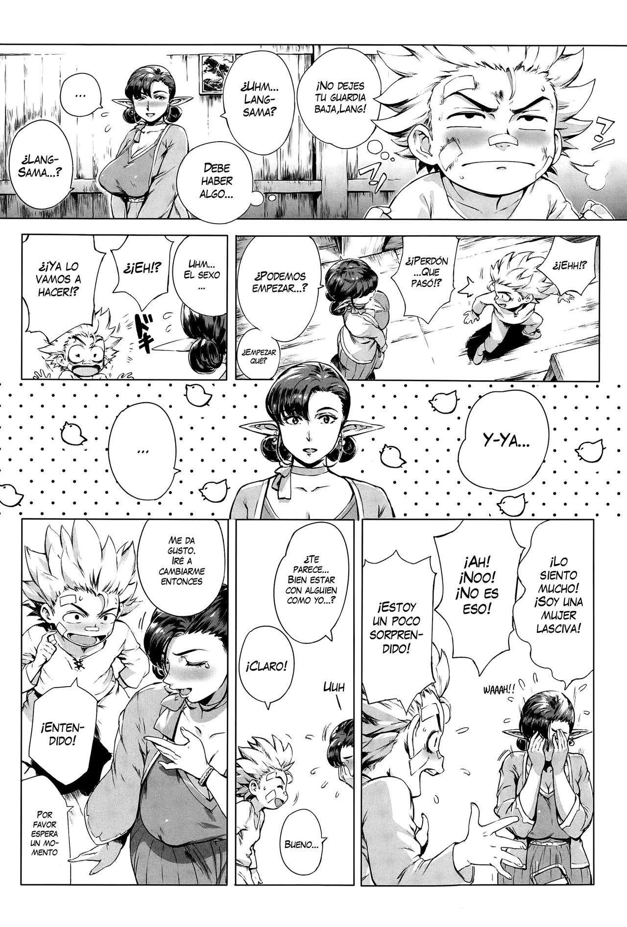 Koko ga Tanetsuke Frontier | This Is The Mating Frontier! Ch. 1-2 page 10 full