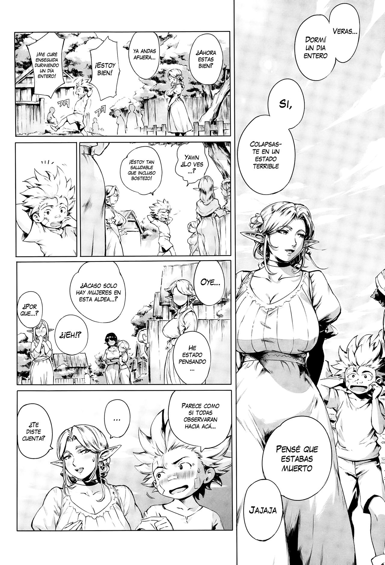Koko ga Tanetsuke Frontier | This Is The Mating Frontier! Ch. 1-2 page 5 full