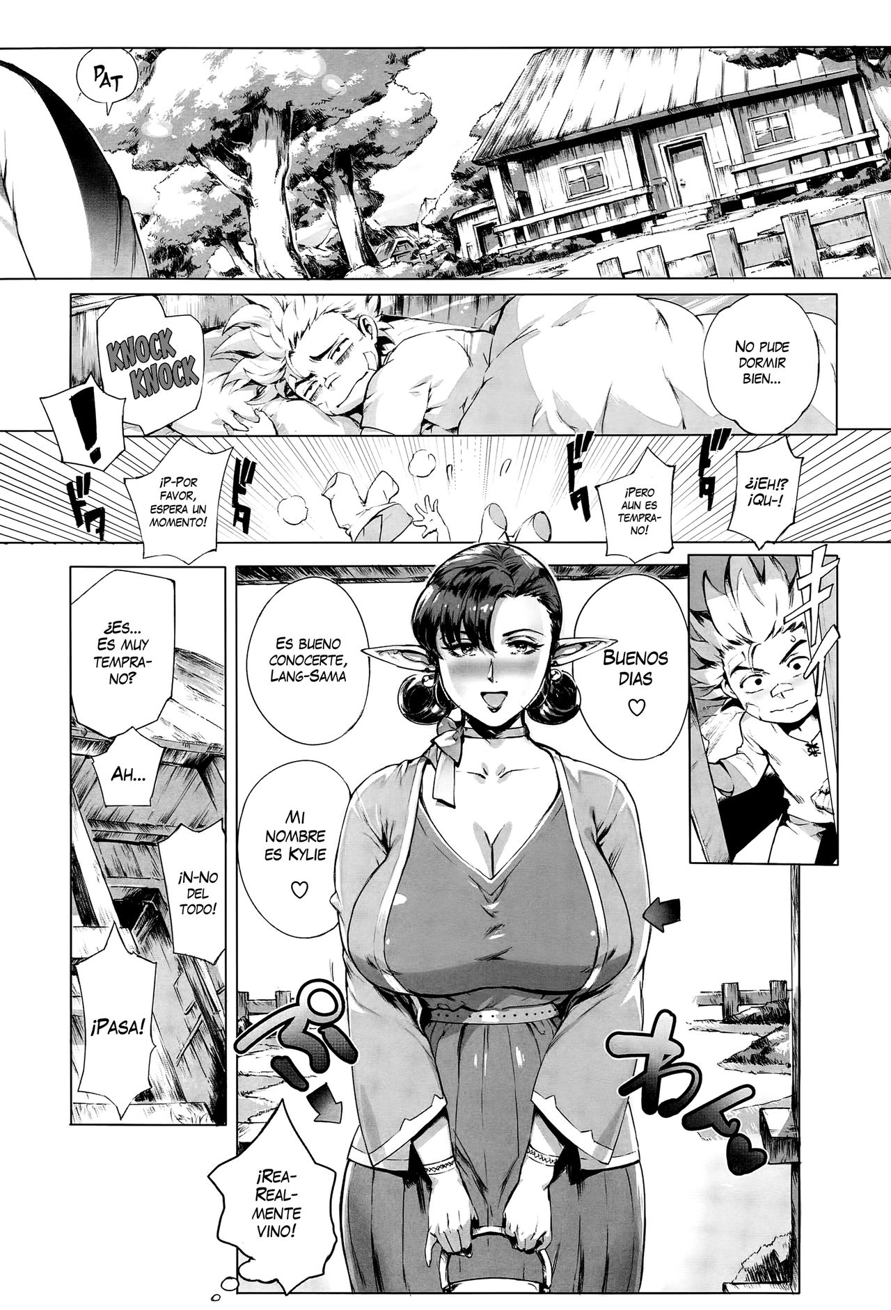 Koko ga Tanetsuke Frontier | This Is The Mating Frontier! Ch. 1-2 page 9 full