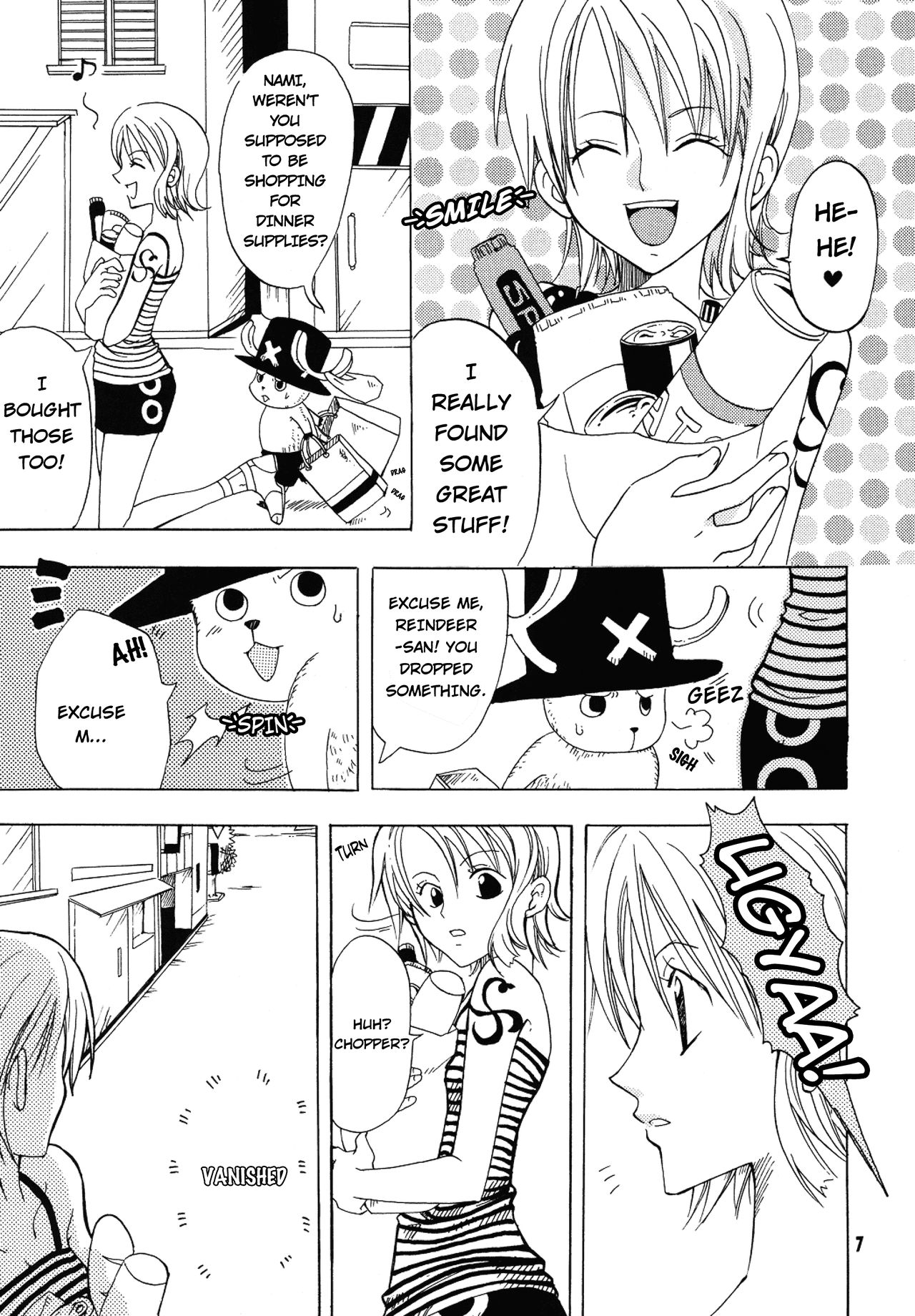 Shiawase PUNCH! 1, 2 and 3 page 3 full