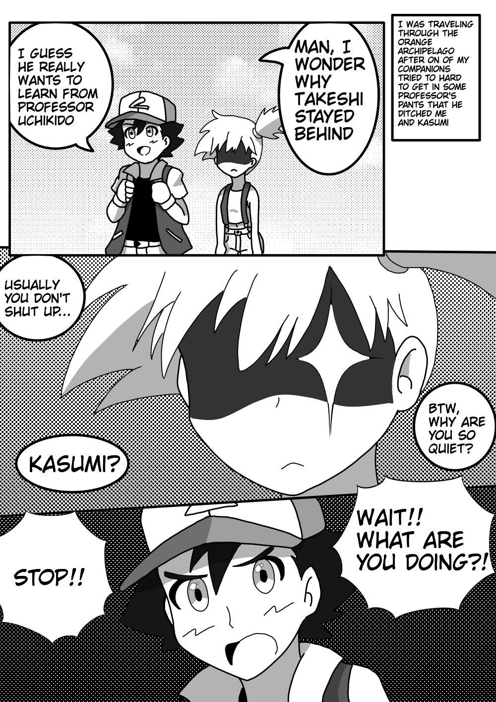 Satoshi and Koharu's Daily talk Ch. 01-04 page 6 full