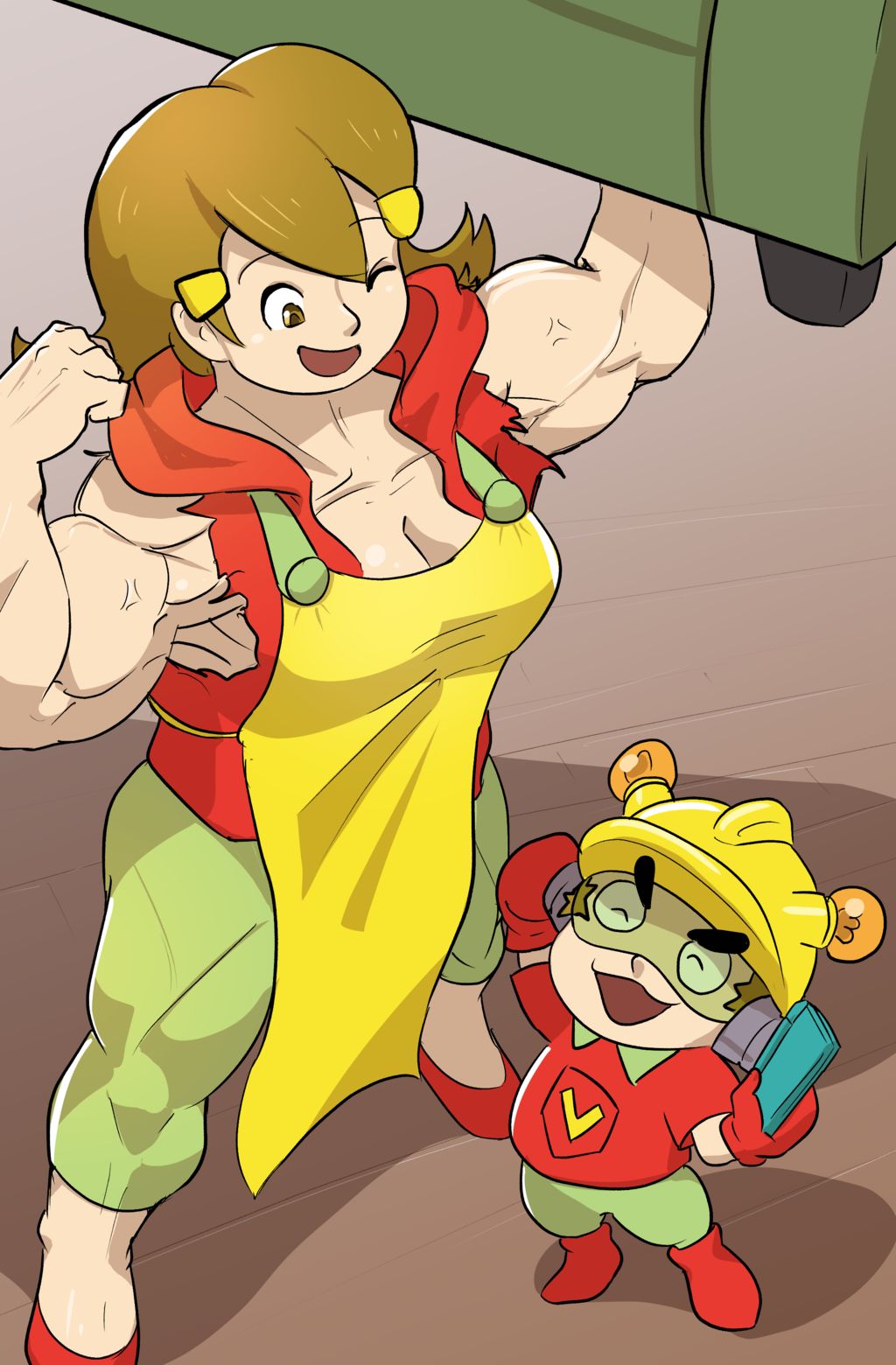 Warioware Girls - 5-Volt page 10 full