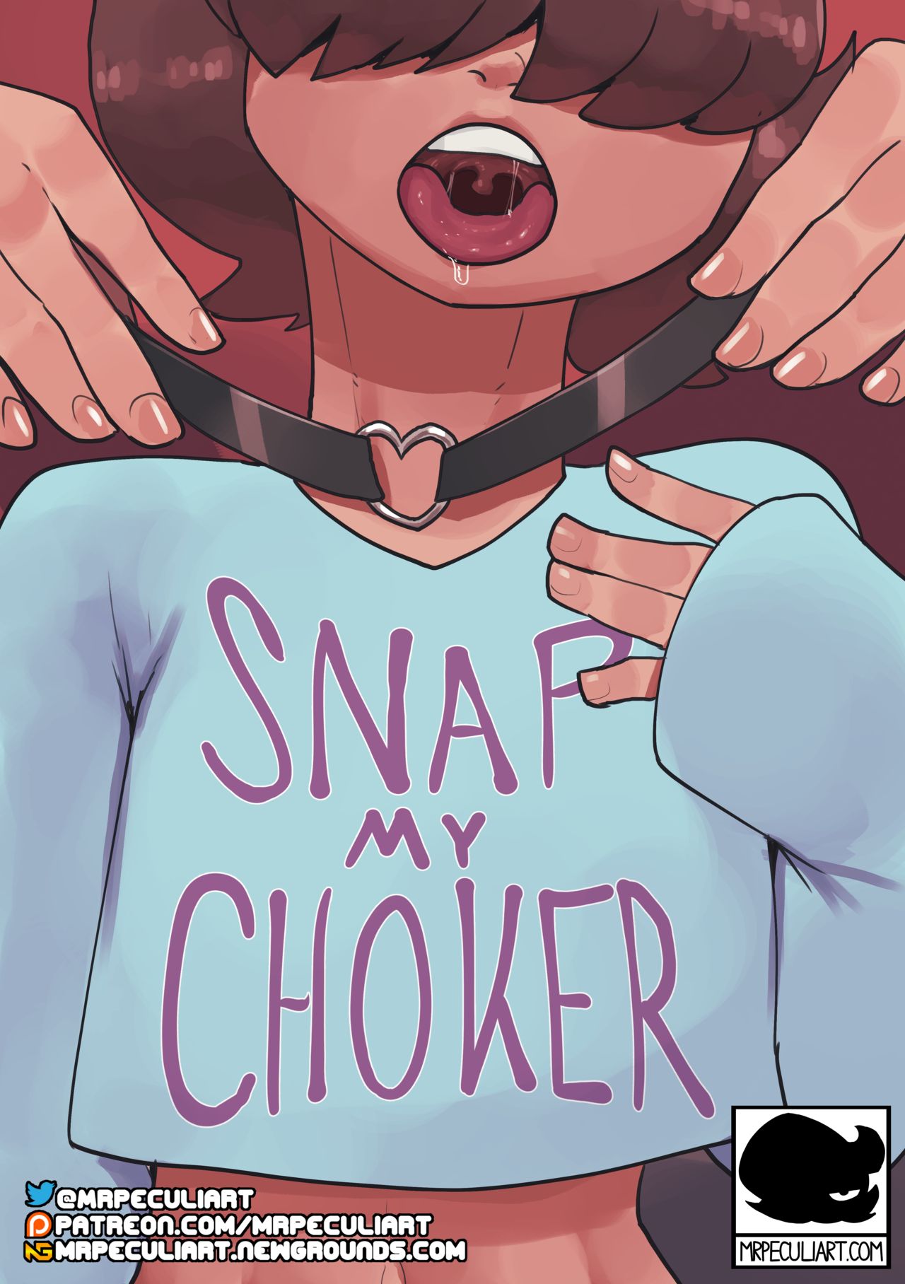 Snap My Choker page 1 full