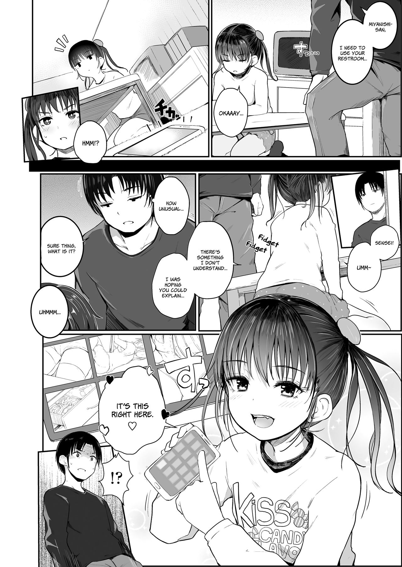 Oshiete Sensei! | Teach Me, Sensei page 2 full