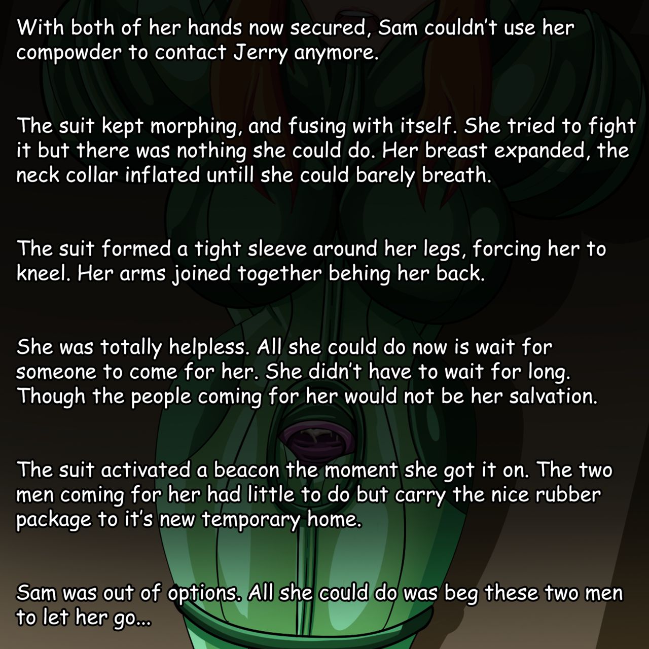 - Totally Spies Sam page 6 full