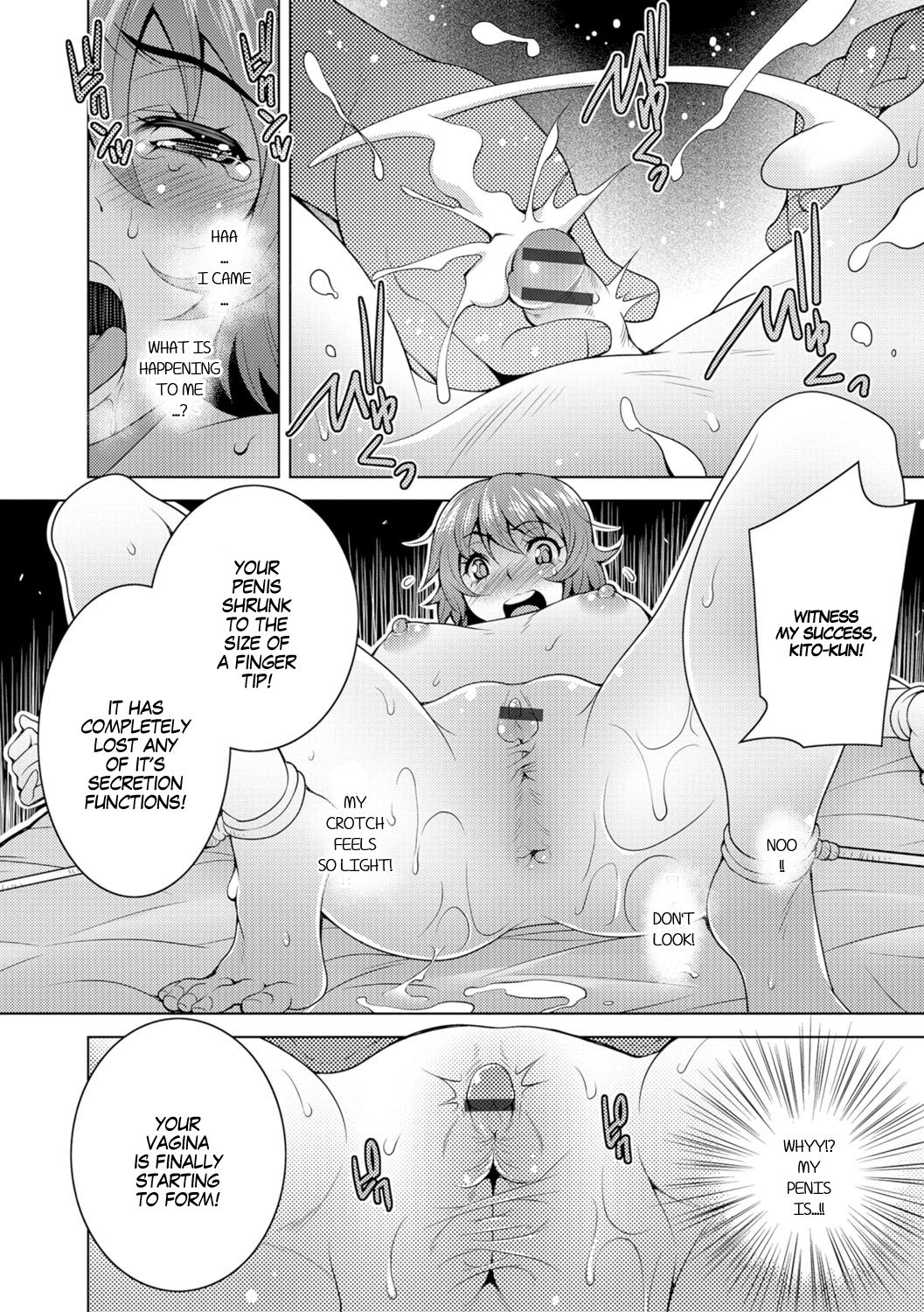 Momikone TS Tsukuru | I'll Knead You Into A Girl page 6 full