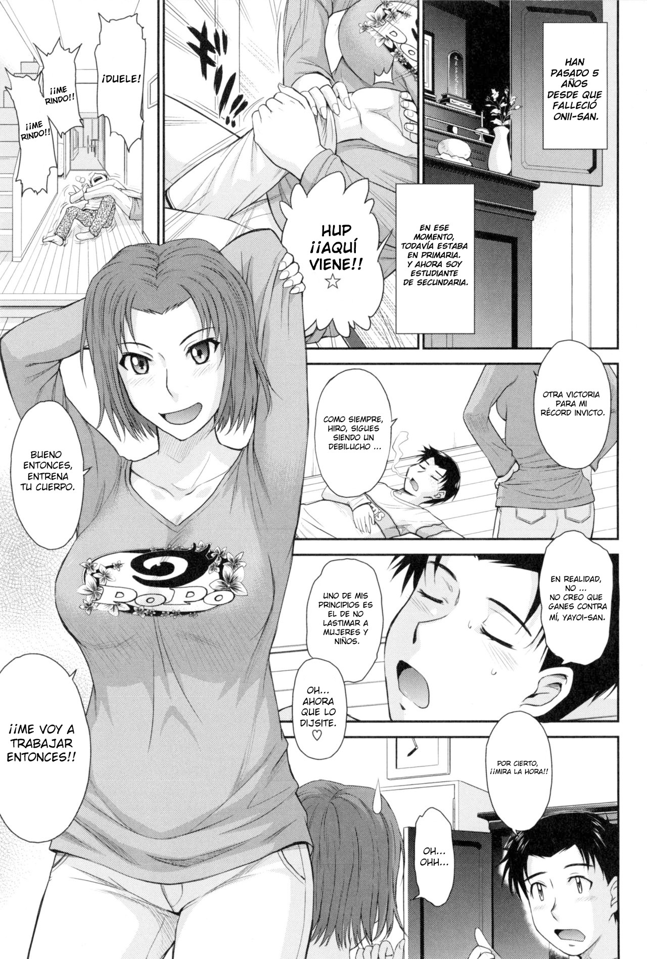 Boku no Yayoi-san page 7 full