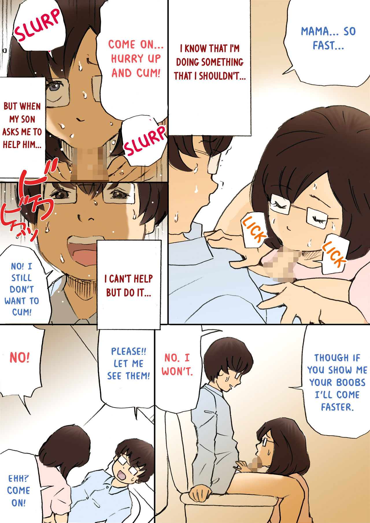 Mama o Haramasu Daisakusen!! page 10 full