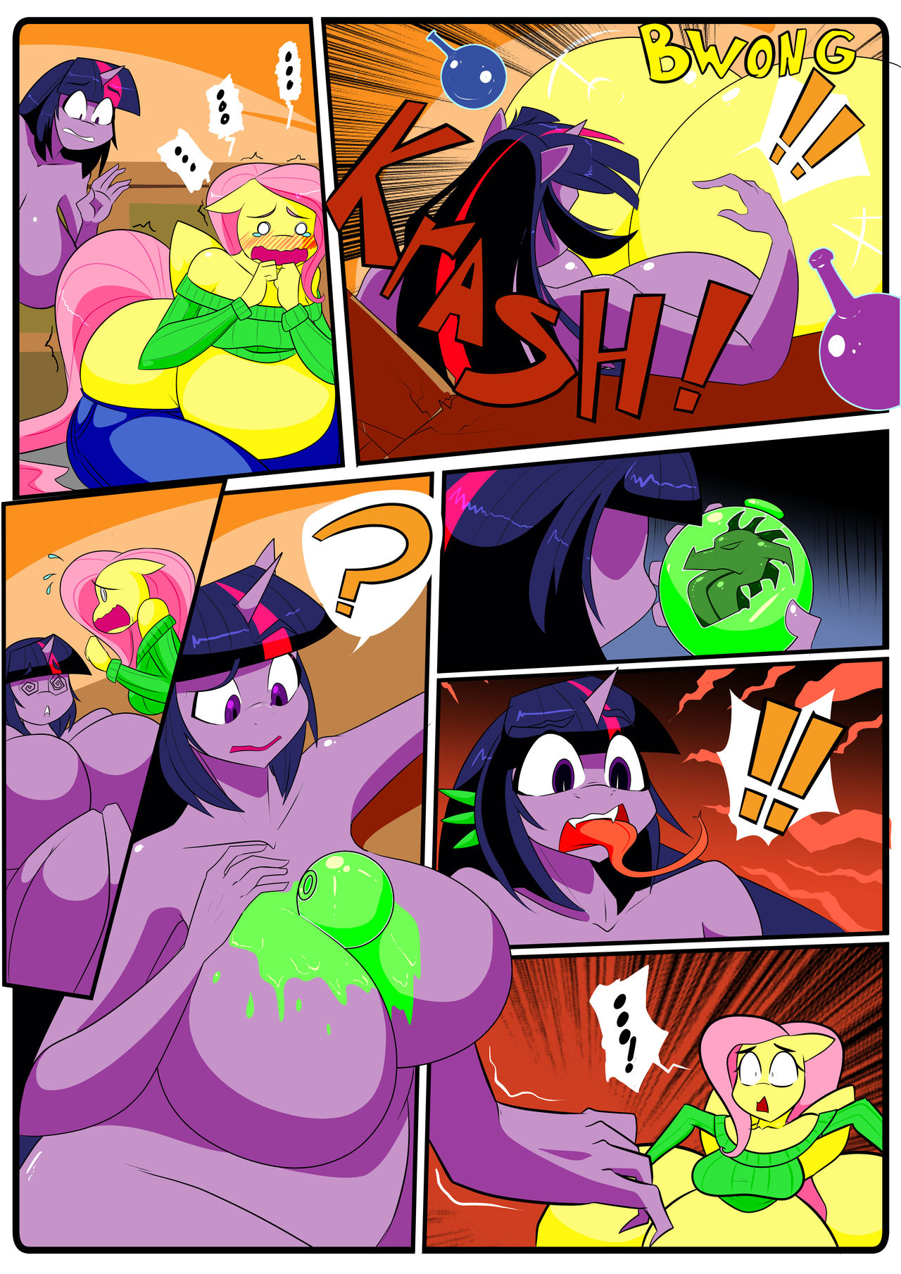 Twilight's Potion page 6 full