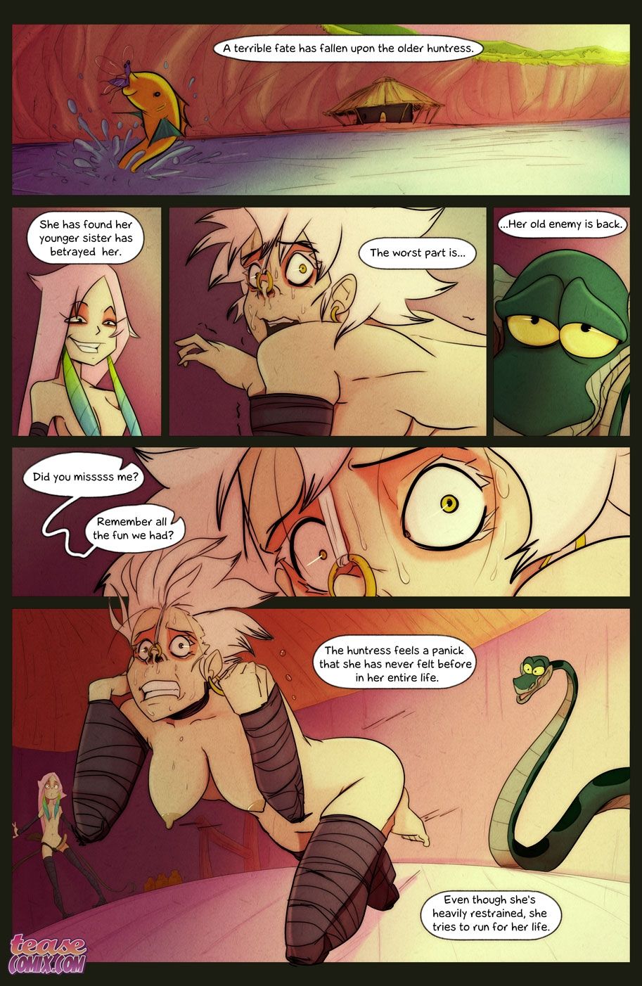 Of The Snake and The Girl #5 page 2 full