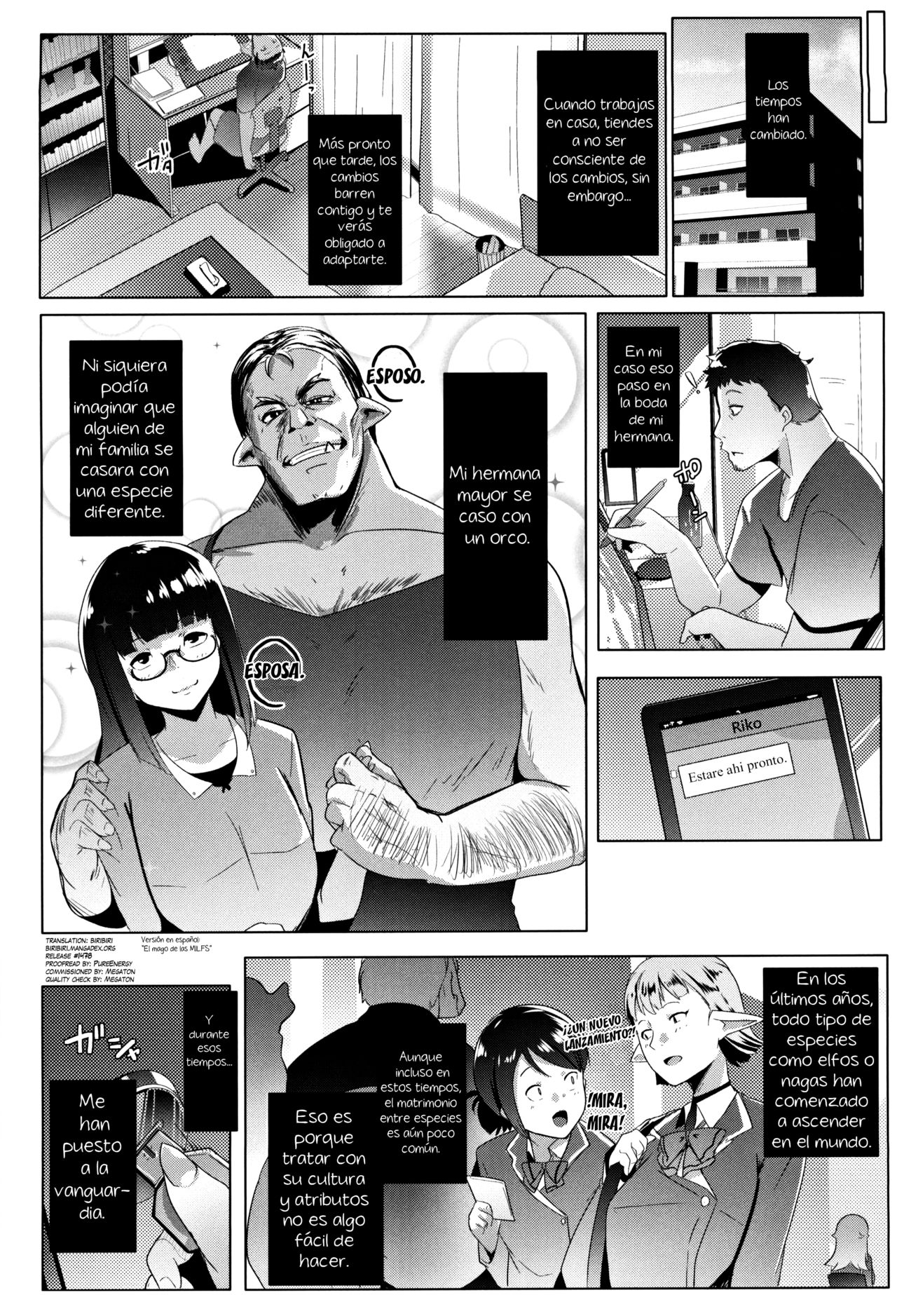 Imouto wa Mesu Orc | My Little Sister is an Orc page 4 full