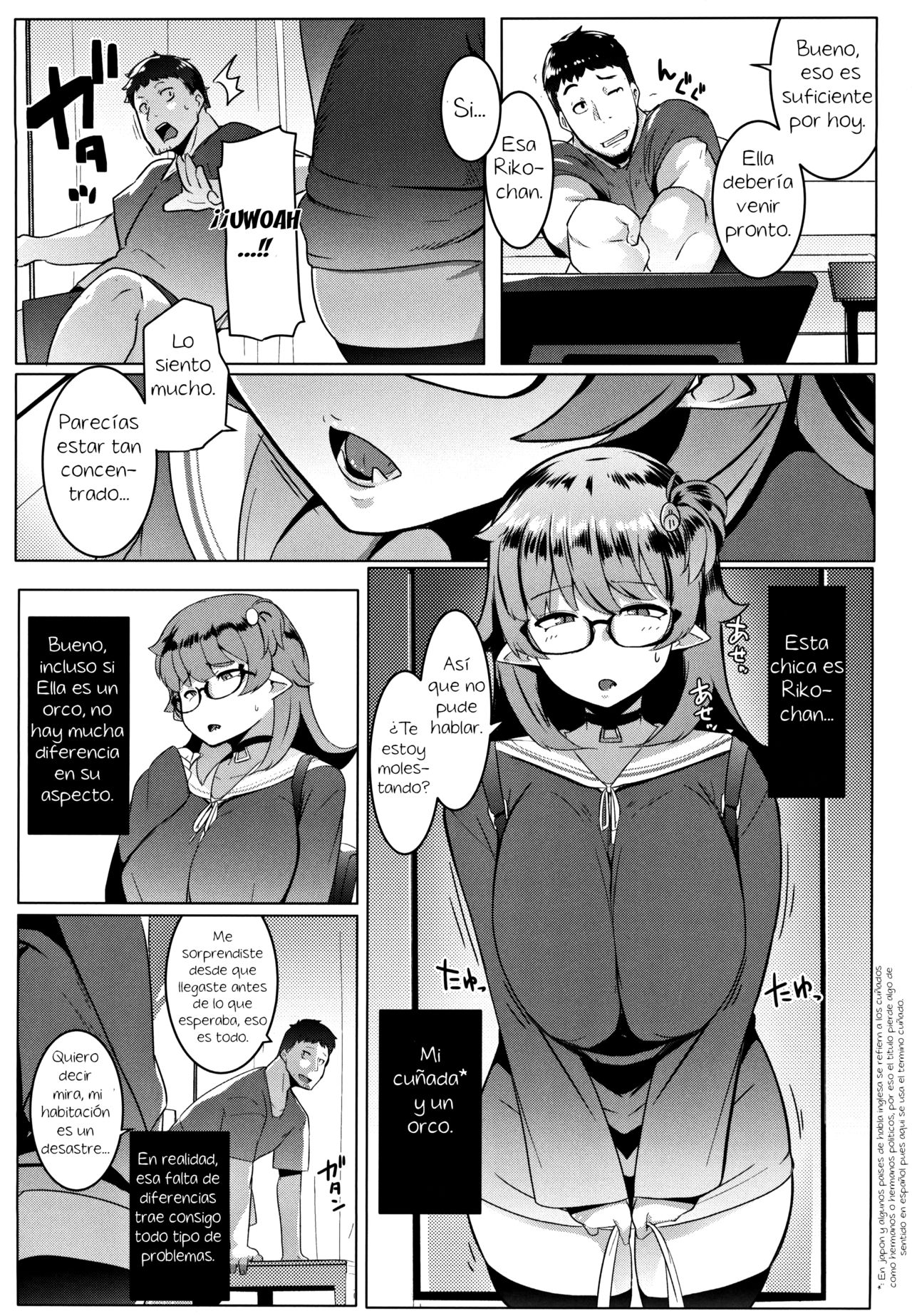 Imouto wa Mesu Orc | My Little Sister is an Orc page 5 full