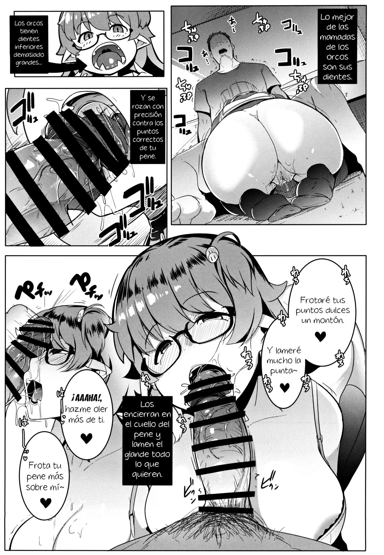 Imouto wa Mesu Orc | My Little Sister is an Orc page 9 full