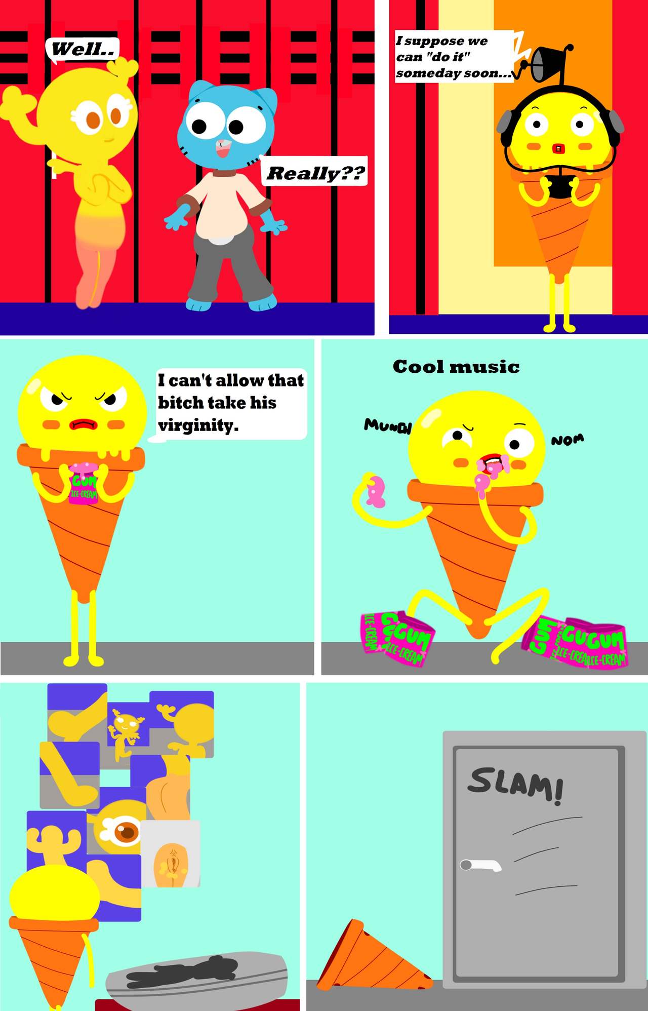 Yellow Penny page 1 full