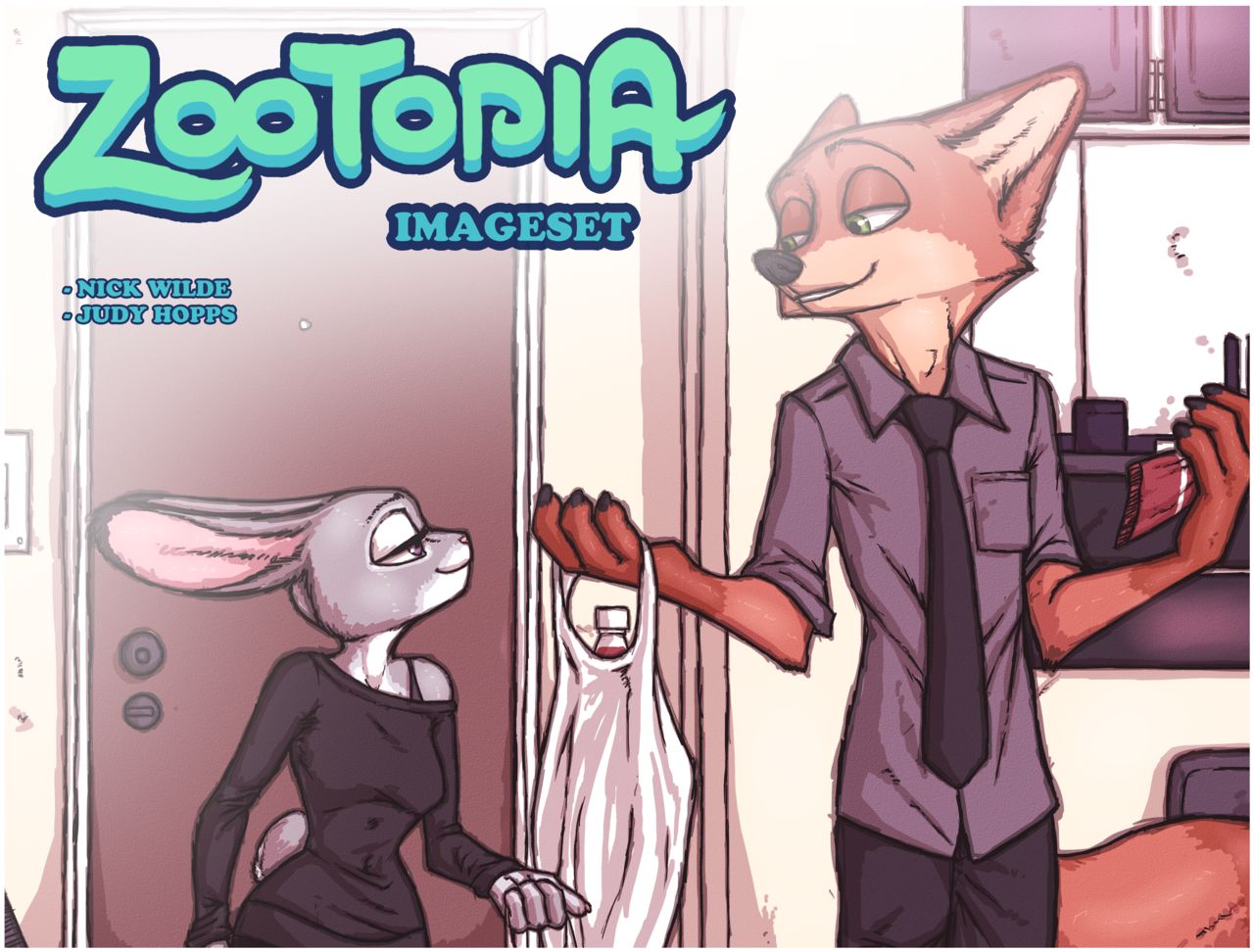 Zootopia Imageset page 1 full