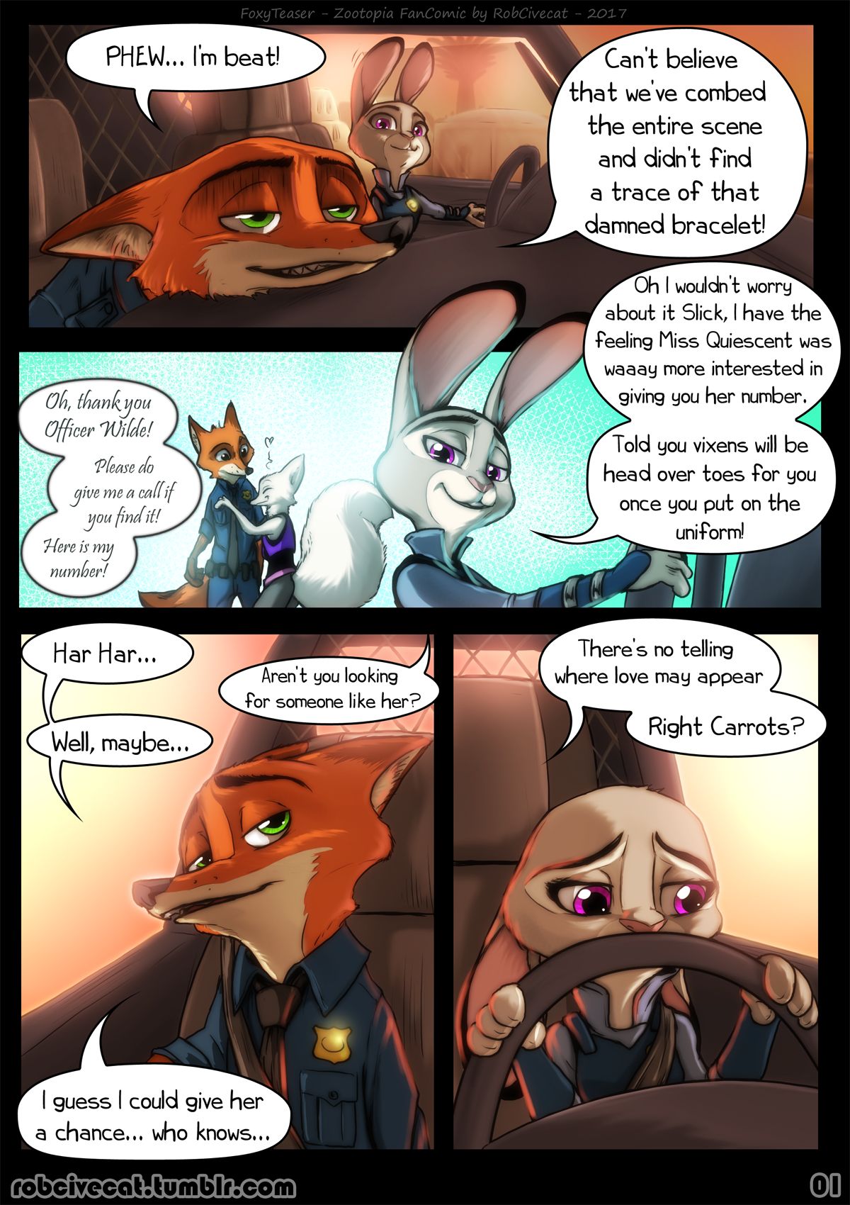 Foxy Teaser HD page 2 full