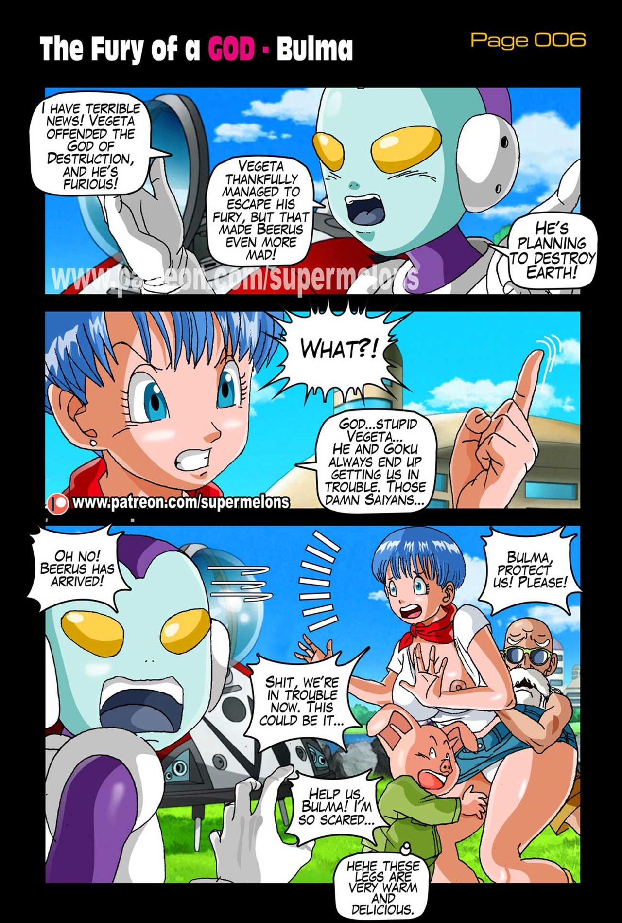 The Fury of a God page 10 full