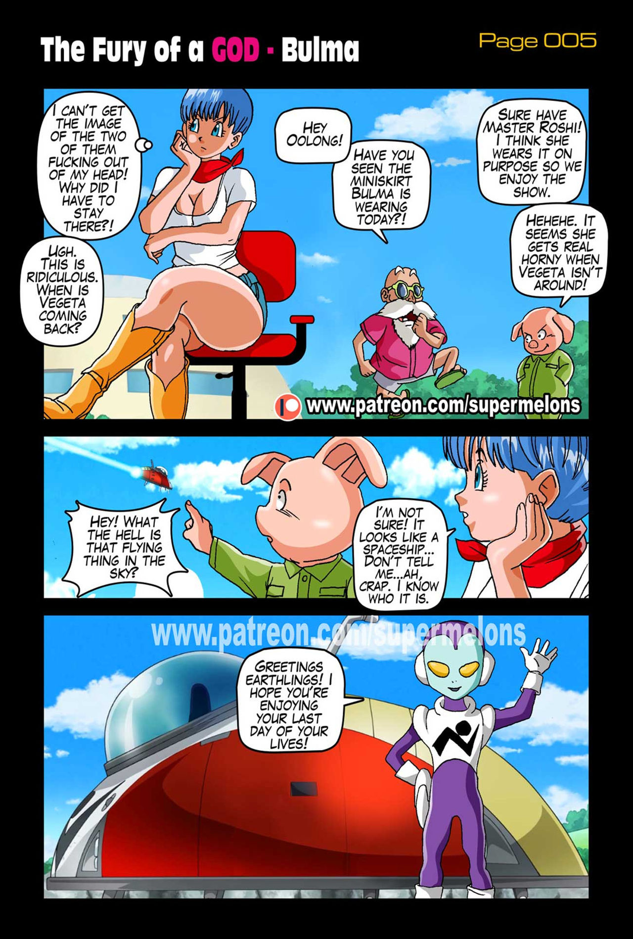 The Fury of a God page 9 full