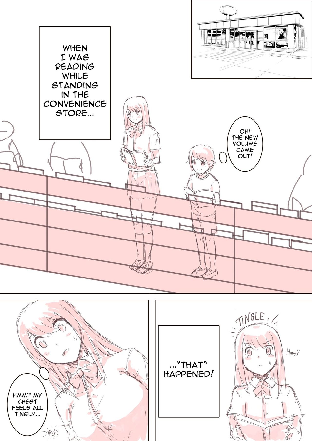 Untitled Twitter Comic page 1 full