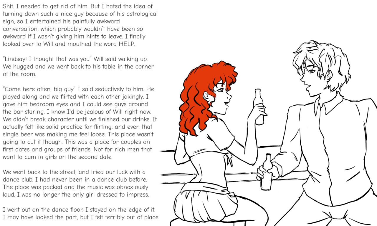 Becoming Lindsay - Chapter 5 page 3 full
