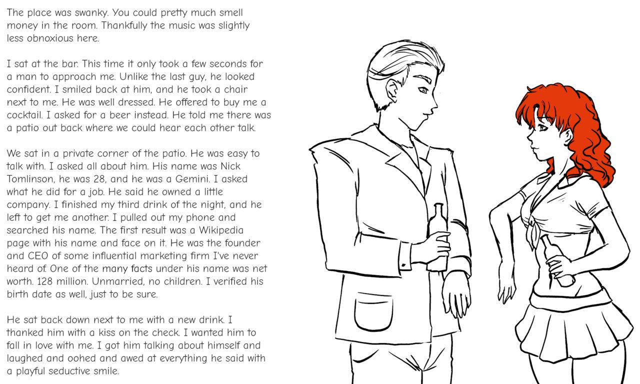 Becoming Lindsay - Chapter 5 page 6 full