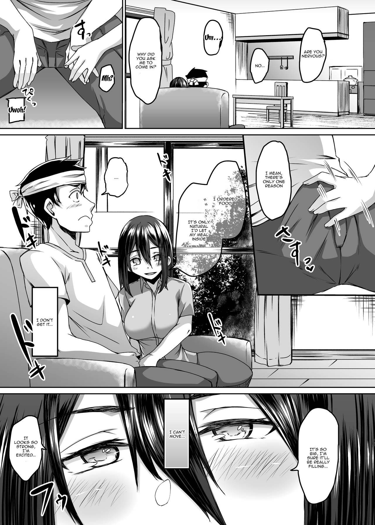 Haitatsusaki ni wa Kuufuku no Succubus Zuma ga Ite. | At my Destination There was a Hungry Succubus Wife page 8 full