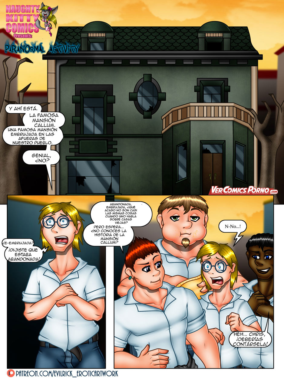 Paranormal Activity page 2 full