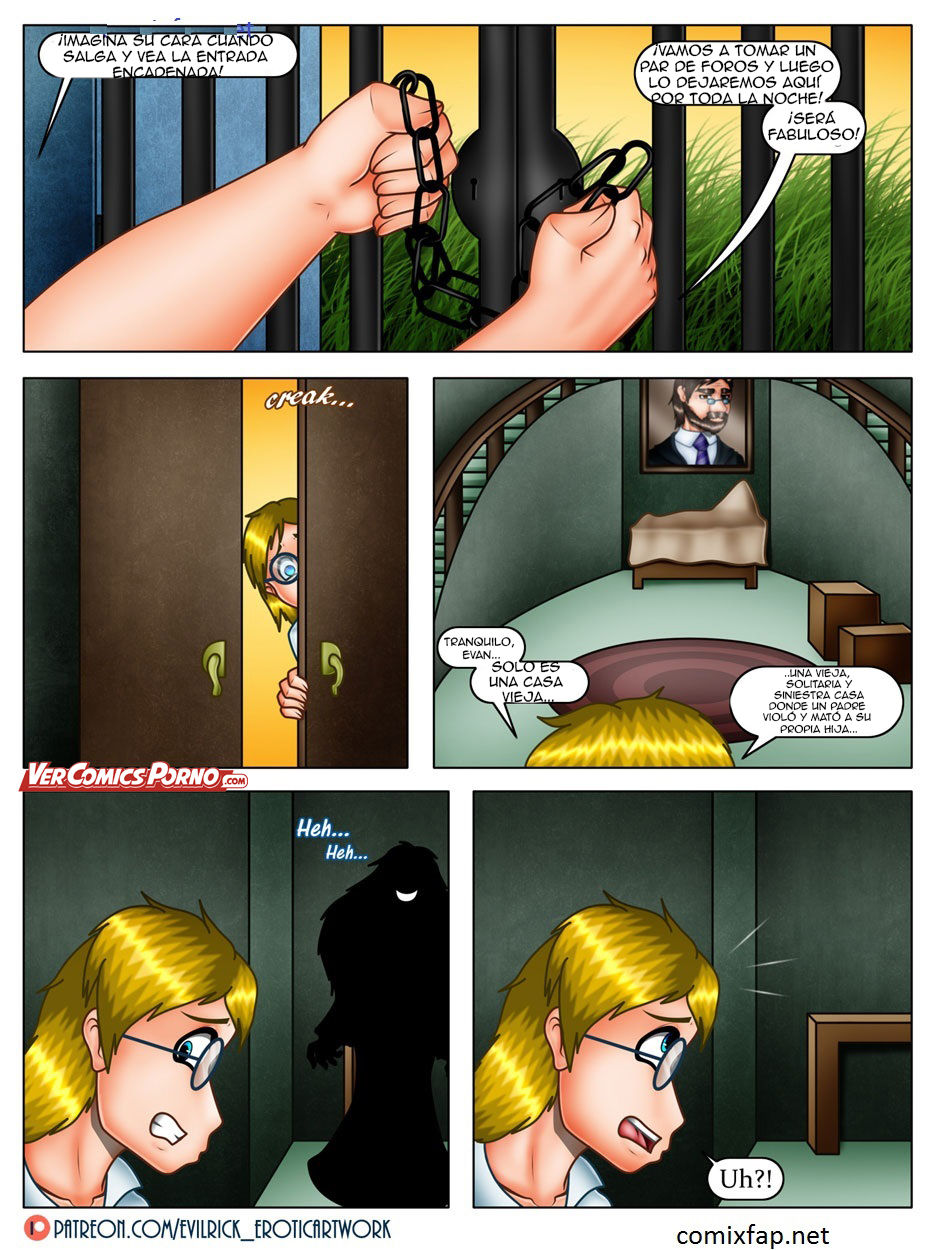 Paranormal Activity page 5 full