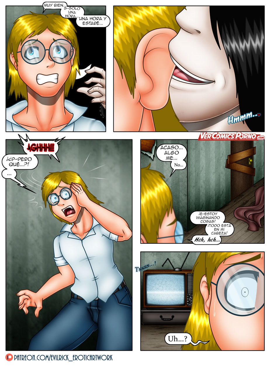 Paranormal Activity page 6 full