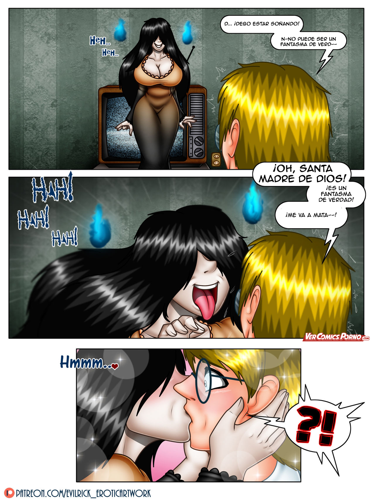 Paranormal Activity page 8 full