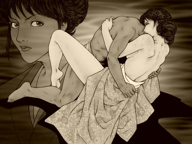 鉄火花・セピア画廊 page 7 full