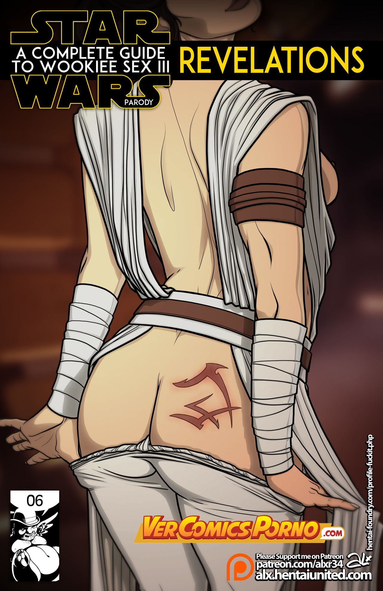 A Complete Guide to Wookie Sex III page 1 full