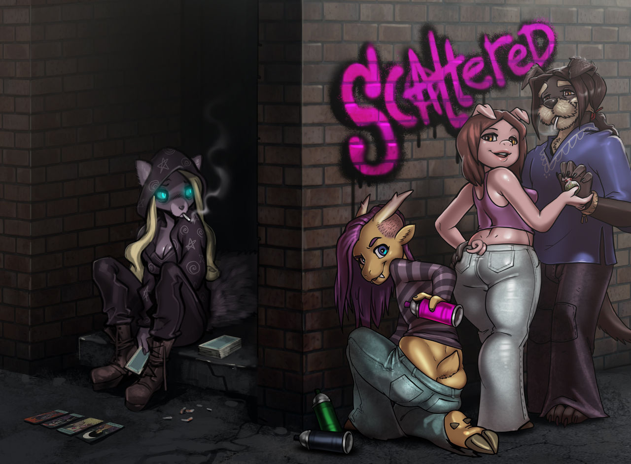 Scattered page 1 full