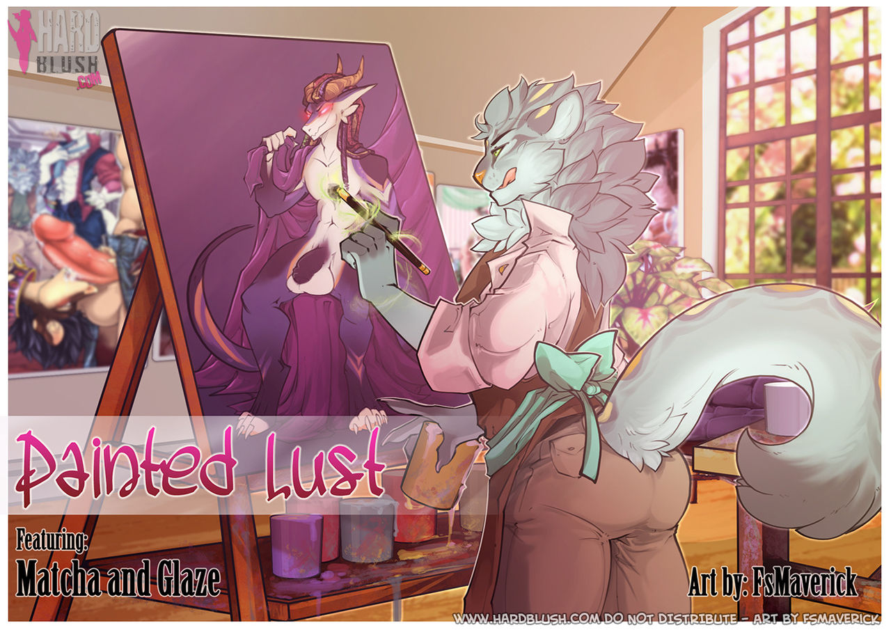 Painted Lust page 1 full