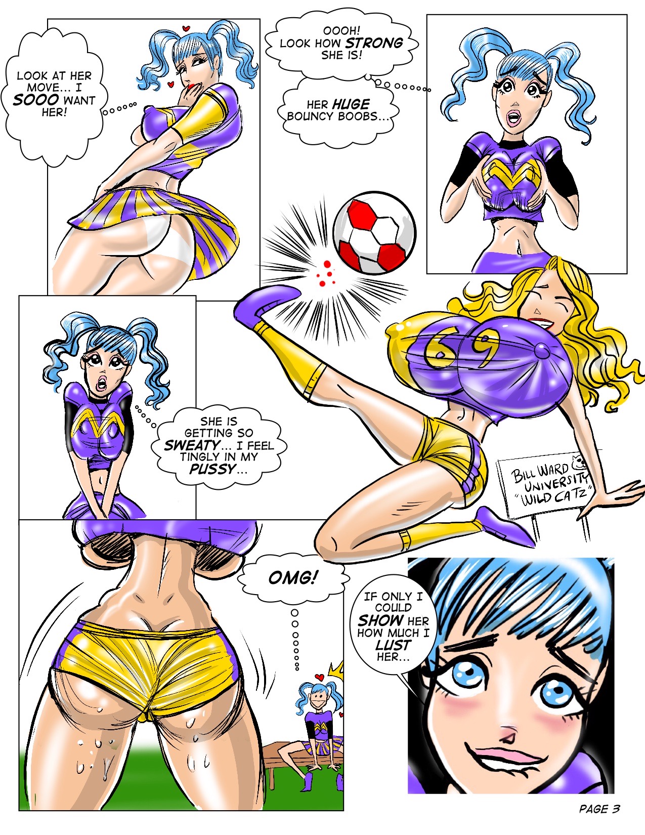 Angel’s Heaven #1 “Filling a need” page 3 full