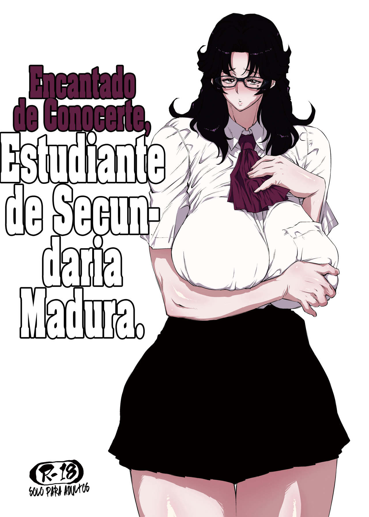 Jukujoshikousei. | Estudiante de Secundaria Madura. page 1 full