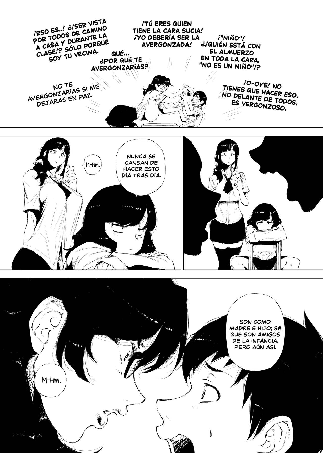 Jukujoshikousei. | Estudiante de Secundaria Madura. page 4 full