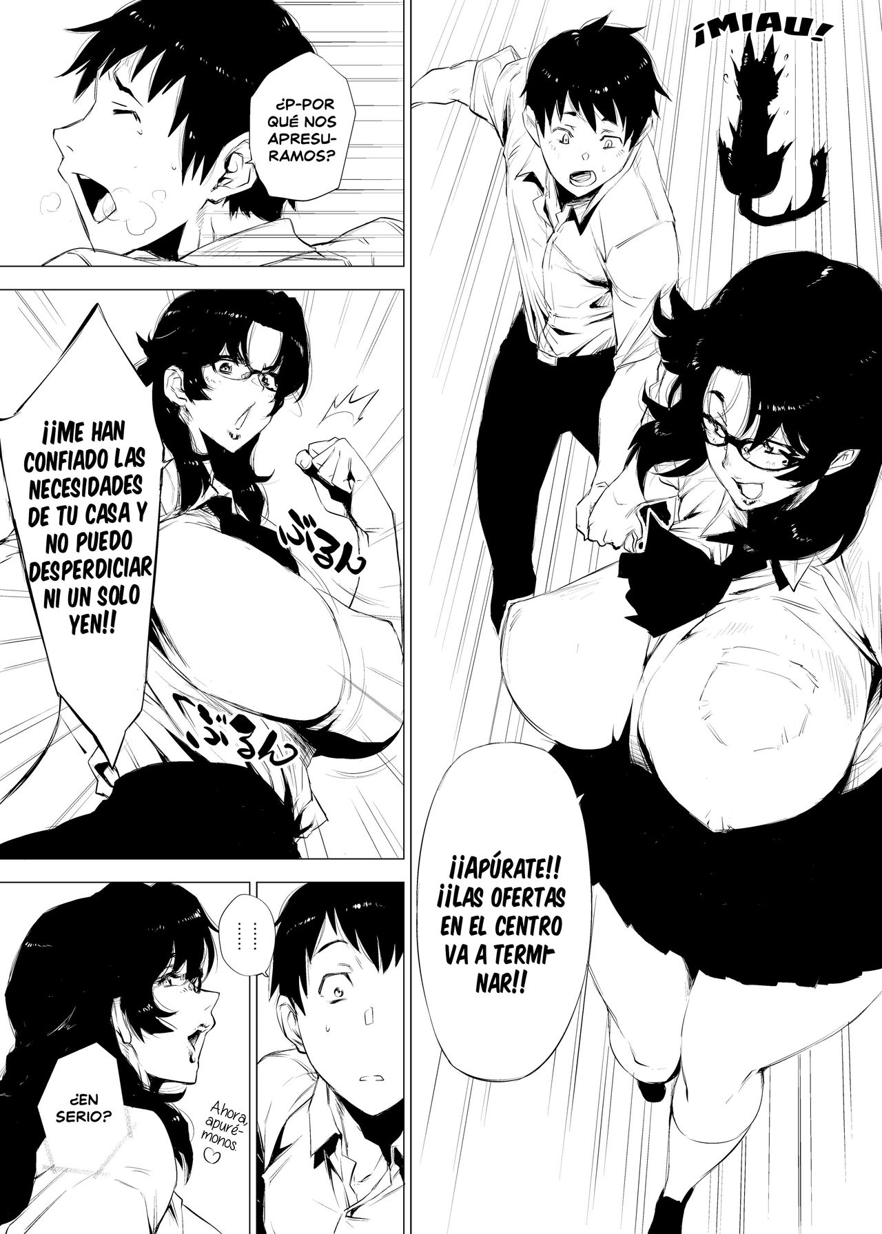 Jukujoshikousei. | Estudiante de Secundaria Madura. page 5 full