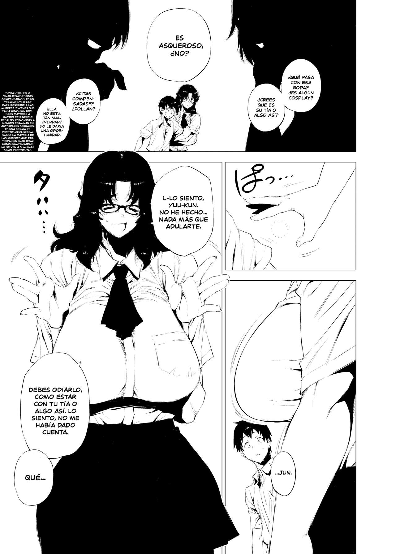 Jukujoshikousei. | Estudiante de Secundaria Madura. page 7 full