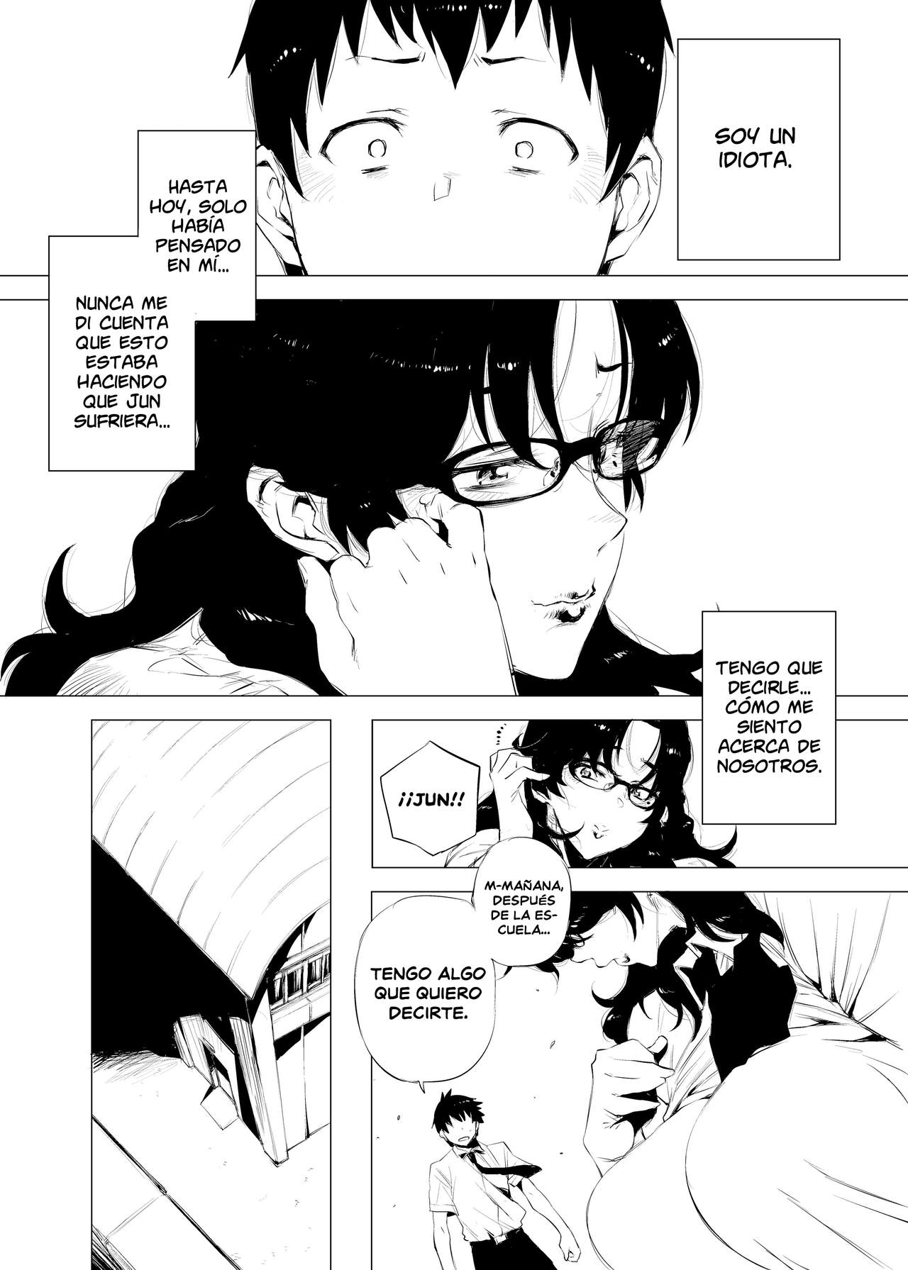 Jukujoshikousei. | Estudiante de Secundaria Madura. page 8 full