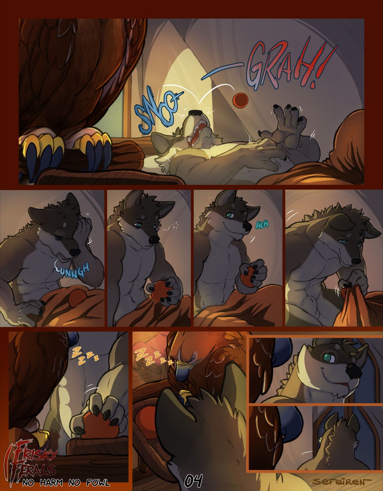 No Harm No Fowl page 5 full
