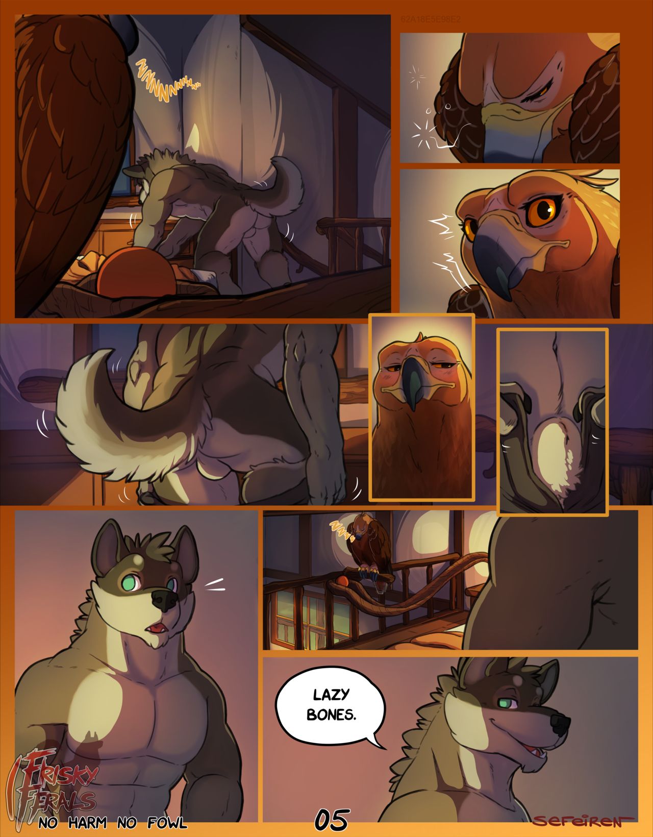 No Harm No Fowl page 6 full