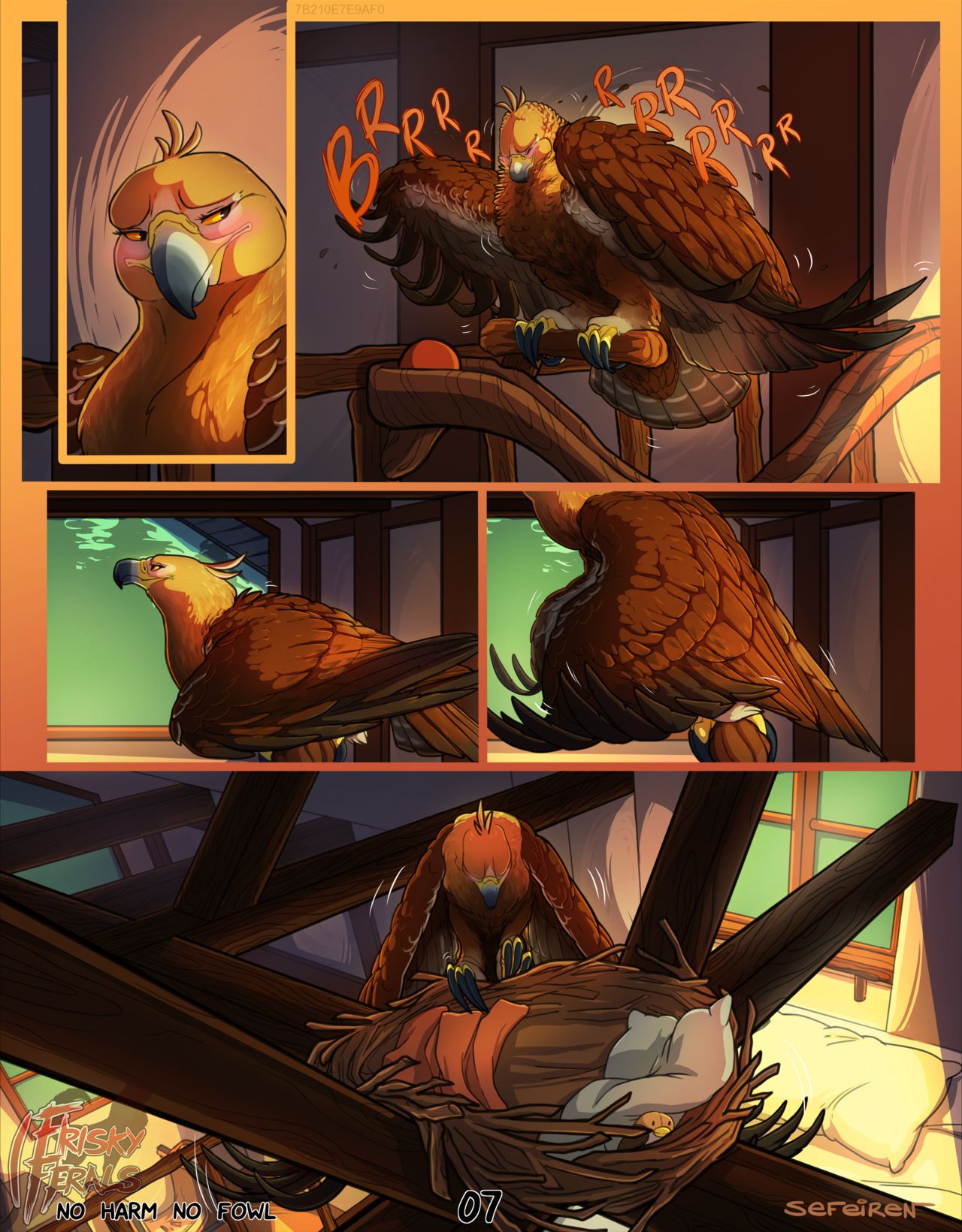 No Harm No Fowl page 8 full