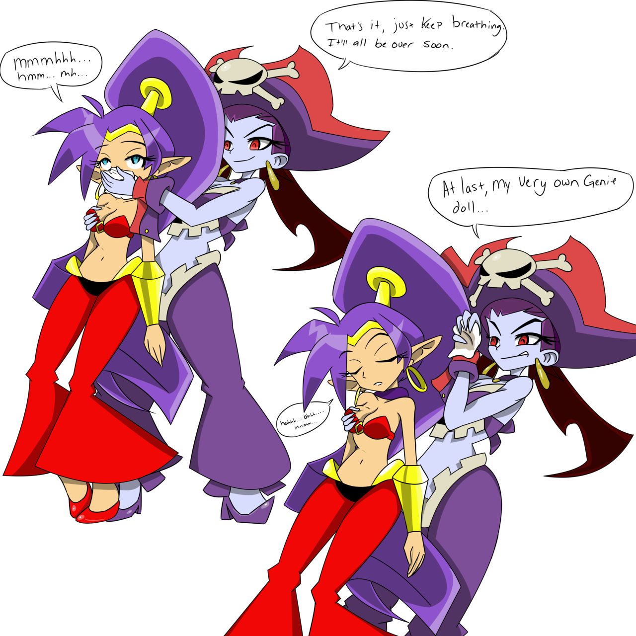 Shantae Chloroformed page 2 full