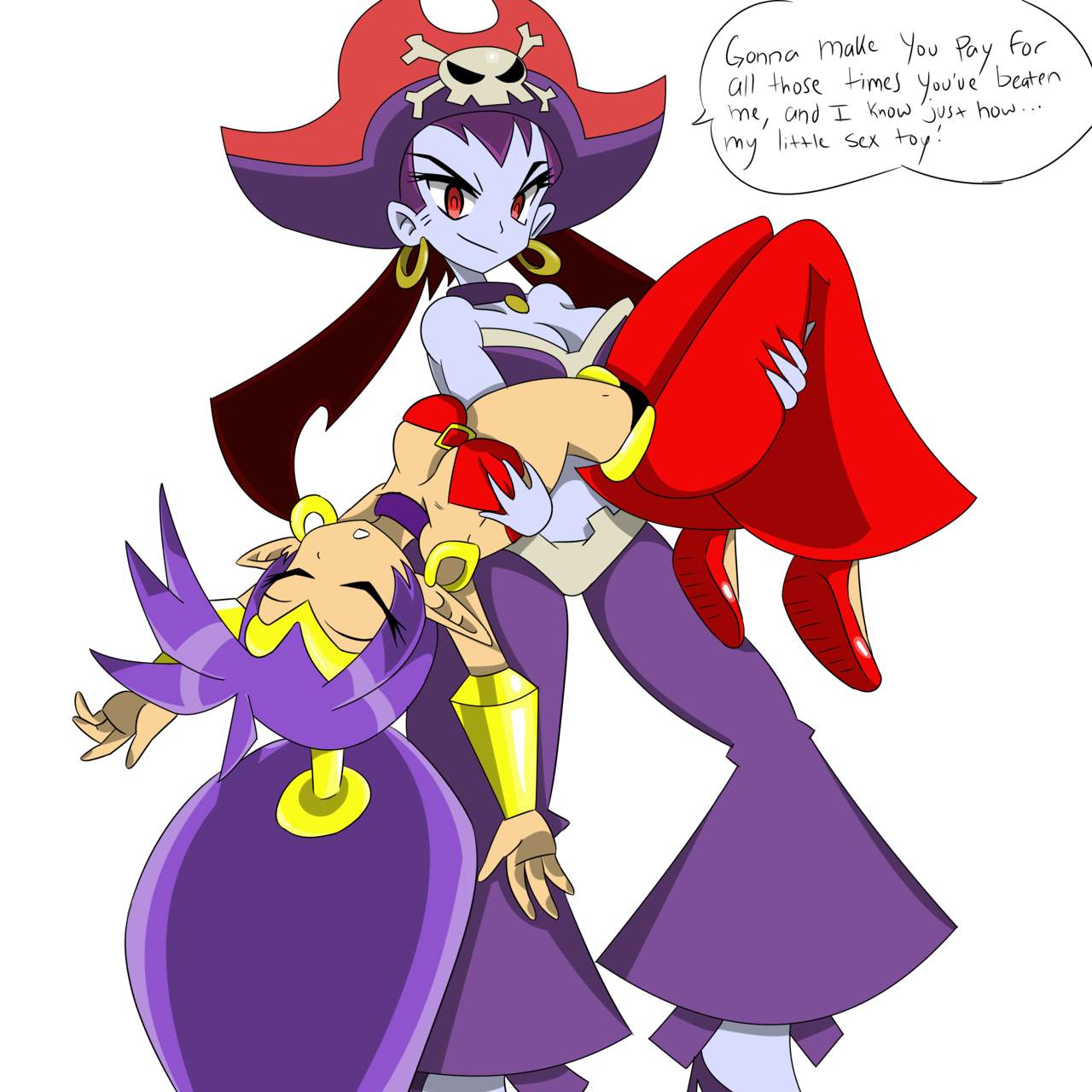 Shantae Chloroformed page 3 full