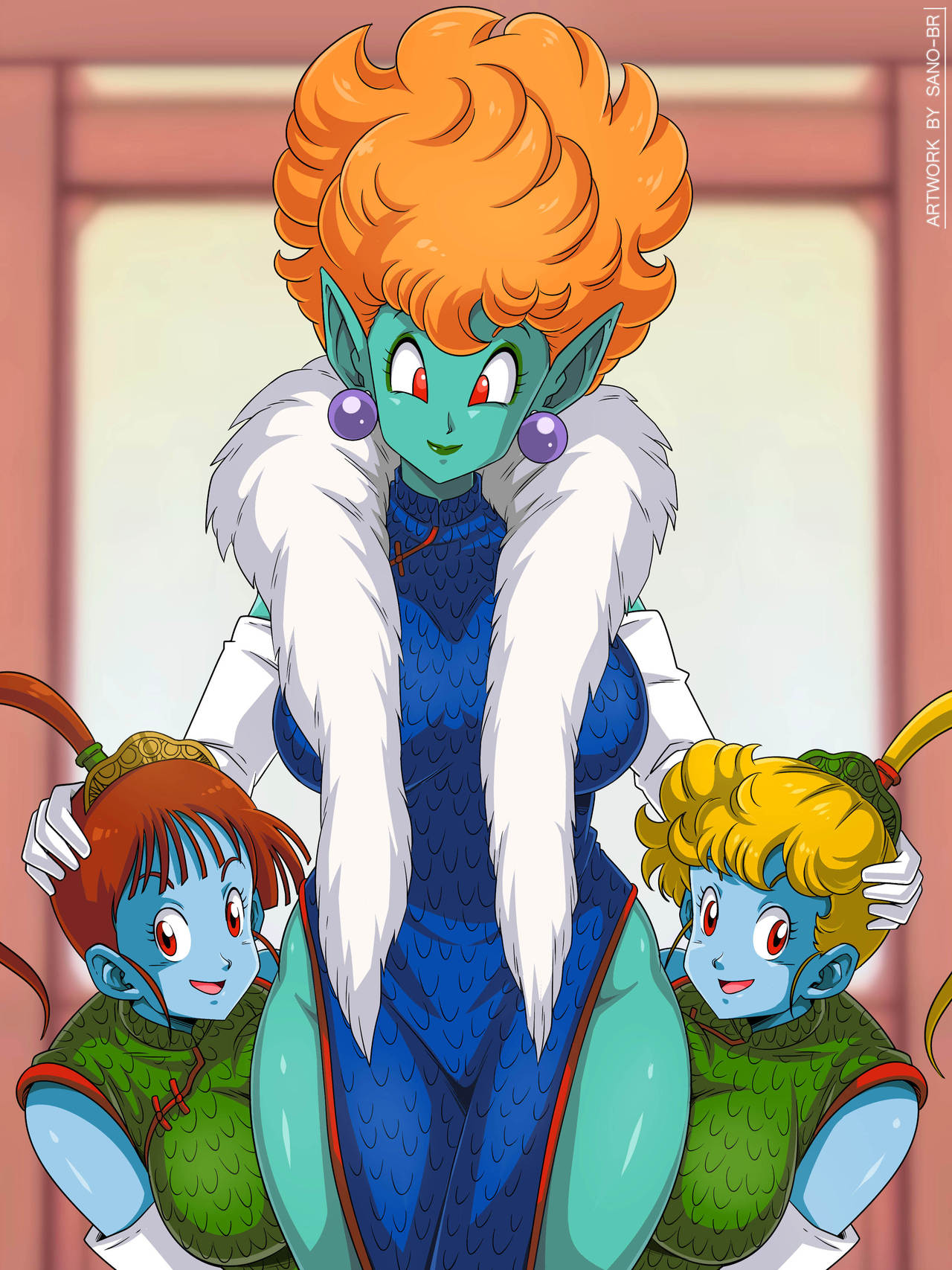 Princess Snake  DBZ - PACK by Sano-BR page 1 full